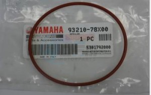 Product image: Yamaha - 9321078X0000 - O-RING 