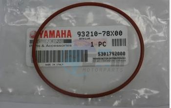 Product image: Yamaha - 9321078X0000 - O-RING  0