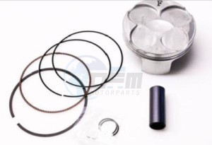 Product image: Yamaha - 1SM116A00100 - PISTON ASSY 