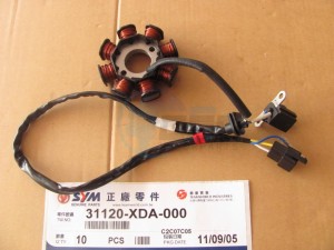 Product image: Sym - 31120-XDA-000 - STATOR COMP 