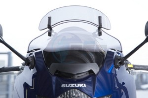 Product image: Suzuki - 990D0-17H55-SMO - VARIO TOURING SCREEN GSX650F, SMOKE 