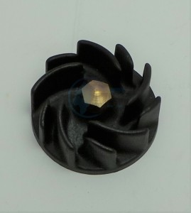 Product image: Gilera - 487167 - IMPELLER, WATER PUMP 