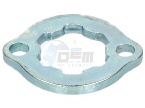 Product image: Gilera - 00H02800421 - Plate 