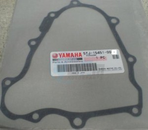 Product image: Yamaha - 5TJ154510000 - GASKET CRANKCASE COVER 1  