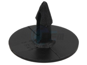 Product image: Aprilia - 577237 - rubber plug for windscreen 