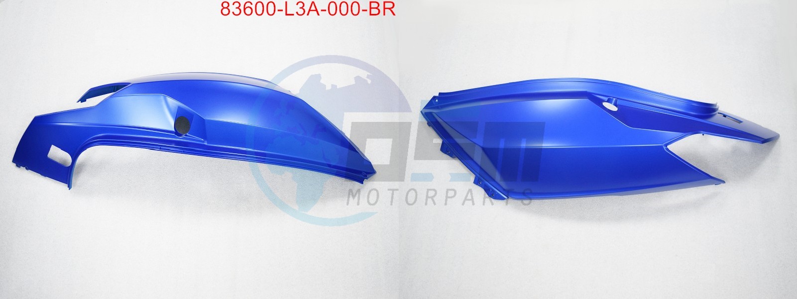 Product image: Sym - 83600-L3A-000-BR - L. BODY COVER(BU-301UL)  0