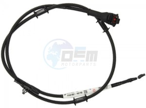 Product image: Gilera - 642550 - Left speed sensor cable assembly 