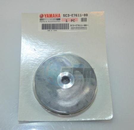 Product image: Yamaha - 5C3E76110000 - SHEAVE, PRIMARY FIXED  0