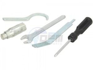 Product image: Piaggio - 601030 - TOOLS KIT 