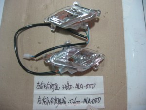 Product image: Sym - 3360A-ALA-000 - REAR WINKER ASSY 