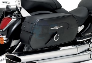 Product image: Suzuki - 990A0-77026-SIE - SADDLEBAG WITHOUT STUD 