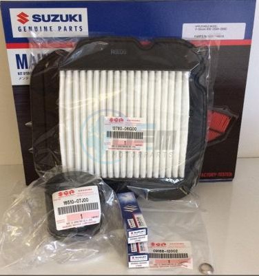 Product image: Suzuki - 16500-06810 - MAINTENANCE KIT DL650/A K4-K6  1