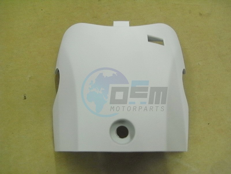 Product image: Sym - 53206-A7A-000-QB - RR COVER WHITE  1