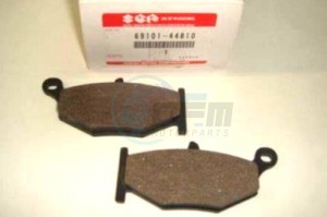 Product image: Suzuki - 69101-44830 - PAD SET         