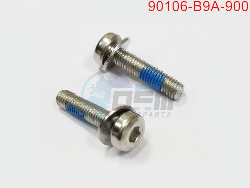 Product image: Sym - 90106-B9A-900 - SPECIAL BOLT 8MM  0
