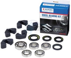 Product image: Suzuki - 64650-35810 - WHEEL BEARING KIT GSX- R1000 K5 - K8 