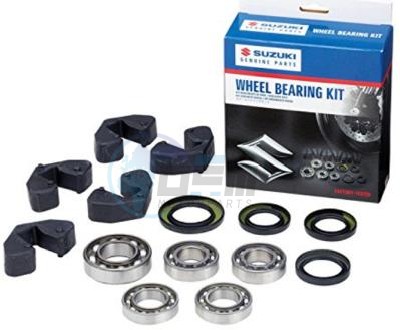 Product image: Suzuki - 64650-35810 - WHEEL BEARING KIT GSX- R1000 K5 - K8  0