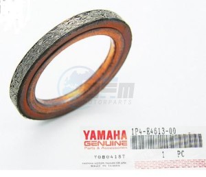 Product image: Yamaha - 1P4E46130000 - GASKET, EXHAUST PI 