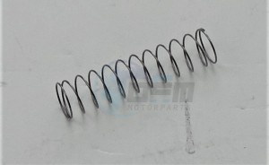 Product image: Yamaha - 90501043E000 - SPRING, COMPRESSION  