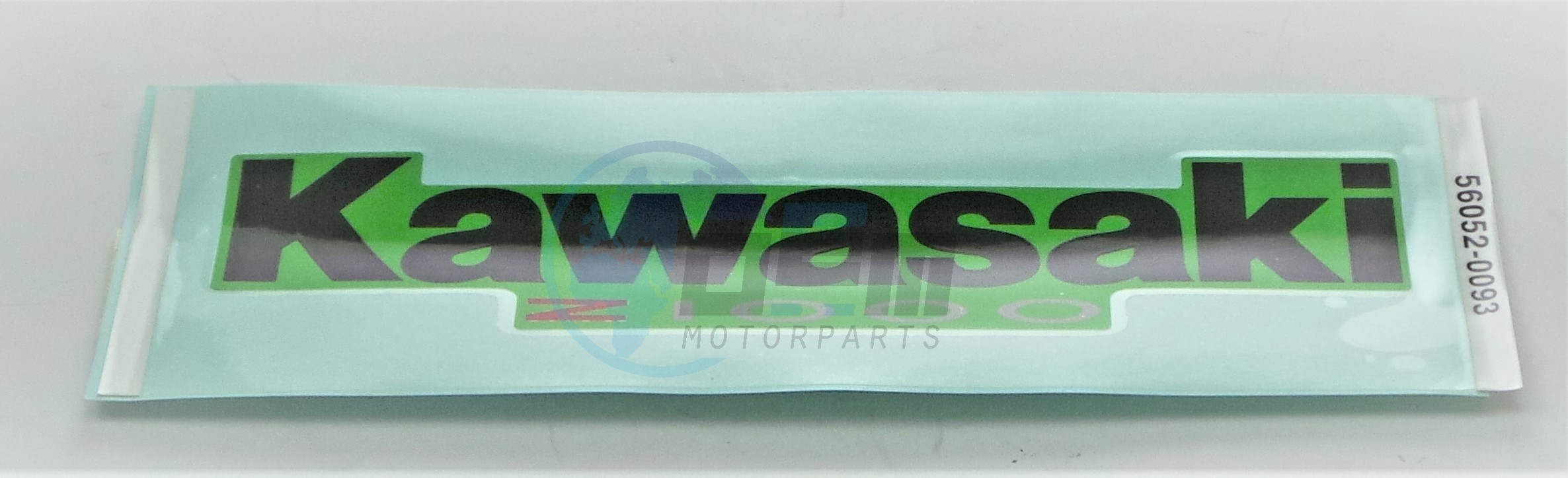 Product image: Kawasaki - 56052-0093 - MARK, FUEL TANK, KAWASAKI Z1000  0