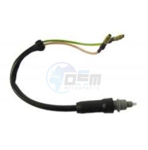 Product image: Yamaha - 5JHH39803000 - FRONT STOP SWITCH ASSY 