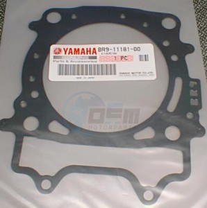 Product image: Yamaha - BR9111810000 - GASKET, CYLINDER HEAD 1 