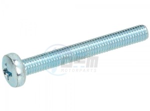 Product image: Derbi - 0018640 - SCREW M6X50  