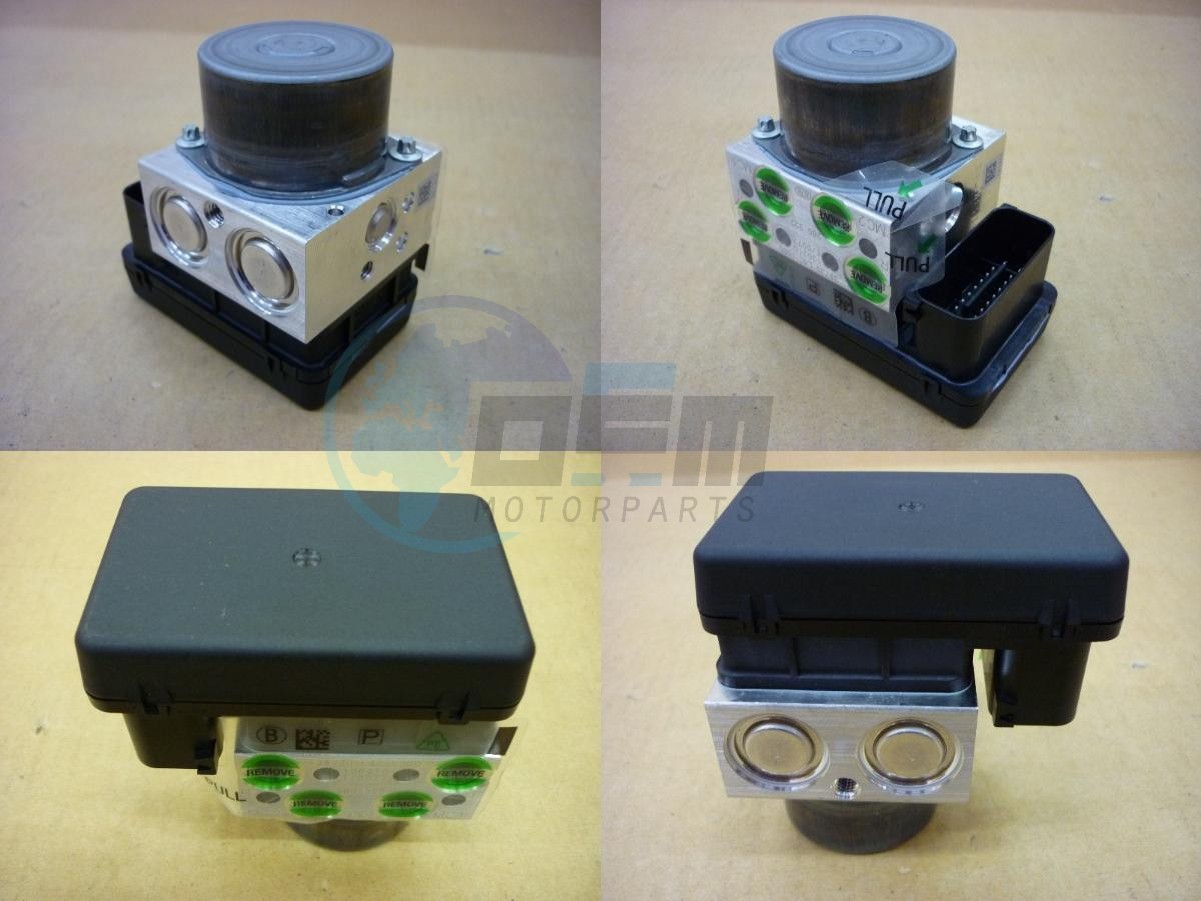 Product image: Sym - 38730-L4C-000 - ABS.HYDRAULIC CIRCUIT UNIT  0