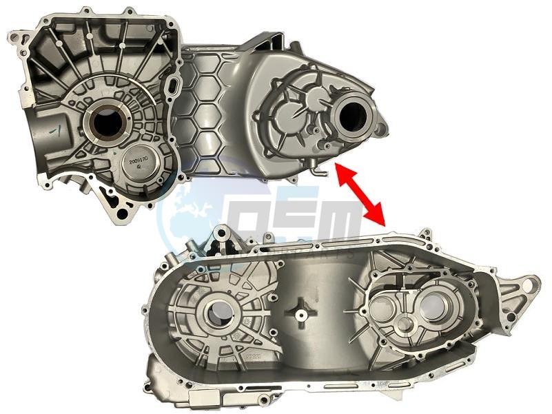 Product image: Sym - 11200-L6C-009 - L. CRANK CASE COMP  0