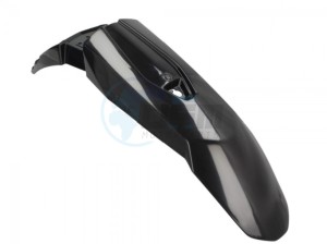 Product image: Gilera - 86693000W0N - Front mudguard, black 