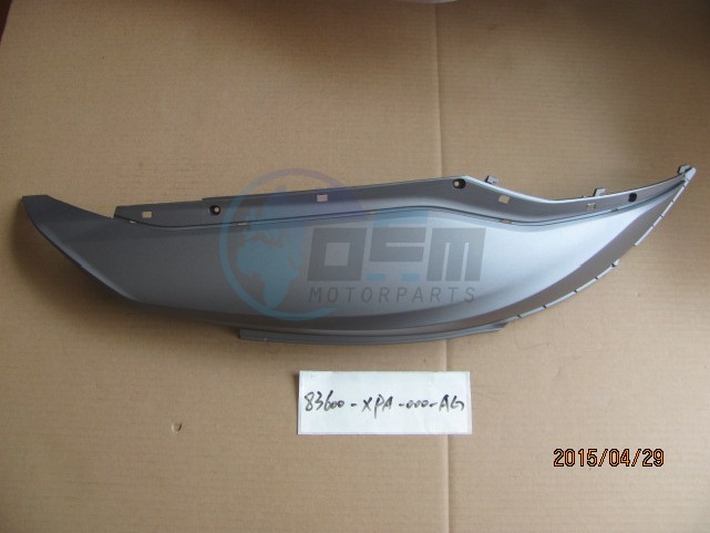 Product image: Sym - 83600-XPA-000-AG - LH. BODY COVER  0