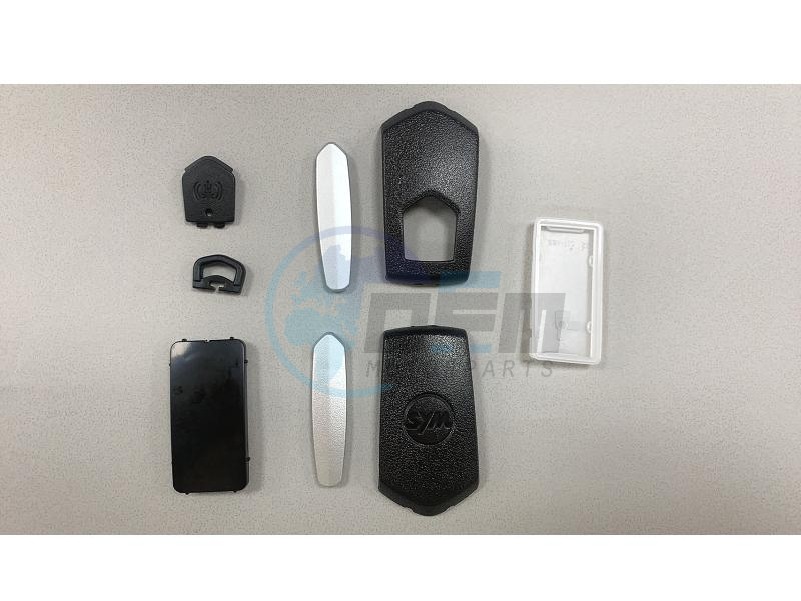 Product image: Sym - 3511S-L5B-000-A - KEYLESS KEY CASE SET  0