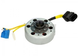 Product image: Gilera - 58130R - Cdi magneto assy 