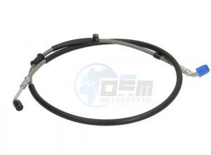 Product image: Vespa - 1C000007 - Front brake hydraulic piping  