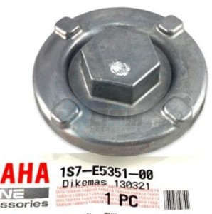 Product image: Yamaha - 1S7E53510000 - PLUG, DRAIN 