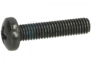 Product image: Aprilia - 828662 - CROSS SLOTTED SCREW WITH CYLINDER HEAD 