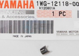 Product image: Yamaha - 1WG121180000 - COTTER, VALVE 