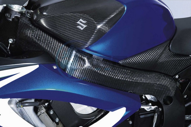 Product image: Suzuki - 990D0-02H0R-CRB - CARBON FRAME COVER. RIGHT  0