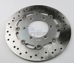 Product image: Suzuki - 69210-10F50 - Disk, Rear brake 