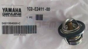 Product image: Yamaha - 1C0E24110000 - THERMOSTAT 