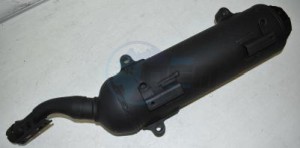 Product image: Yamaha - 2DME47110000 - MUFFLER ASSY 