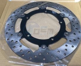 Product image: Yamaha - 20S2581T0000 - DISK BRAKE ASSY 