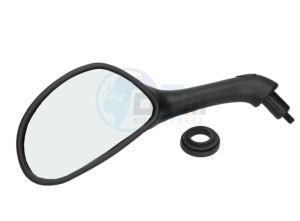 Product image: Gilera - CM068001 - LEFT MIRROR 