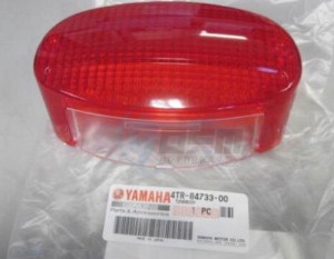 Product image: Yamaha - 4TR847330000 - LENS, TAILLIGHT 