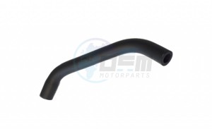 Product image: Piaggio - 577384 - HOSE (RADIATOR LH-UPPER JOINT) 