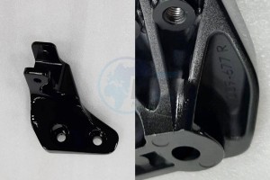 Product image: Sym - 50610-TL1-000 - R. PILLION STEP HOLDER 