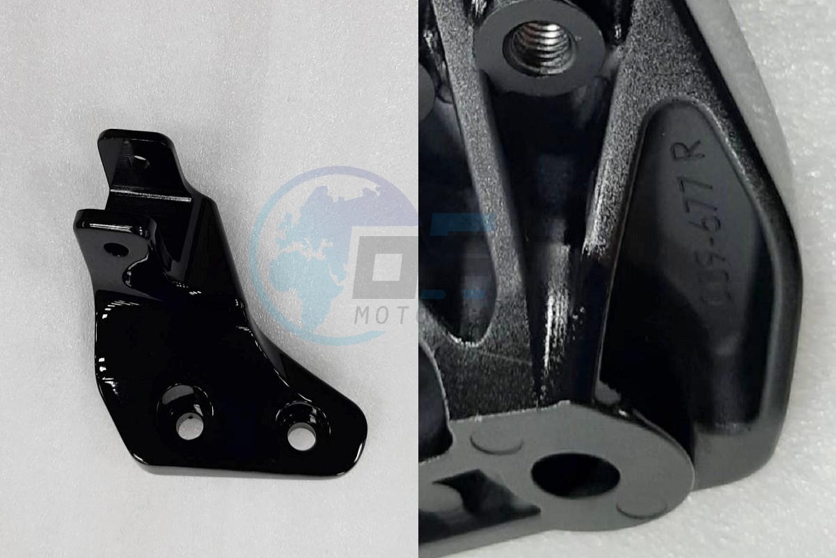 Product image: Sym - 50610-TL1-000 - R. PILLION STEP HOLDER  0