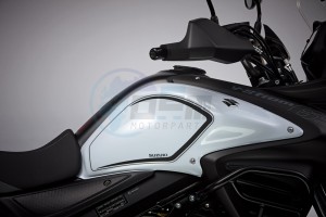 Product image: Suzuki - 990D0-11JB3-PAD - TANK PROTECTION FOIL, BLACK 