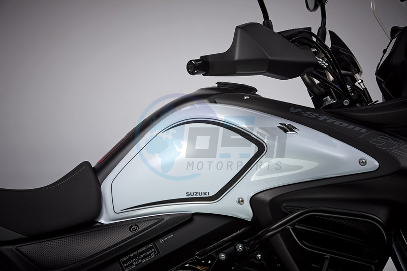 Product image: Suzuki - 990D0-11JB3-PAD - TANK PROTECTION FOIL, BLACK  0