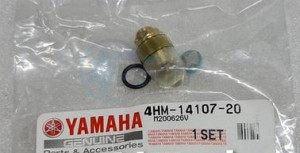 Product image: Yamaha - 4HM141072000 - NEEDLE VALVE SET 